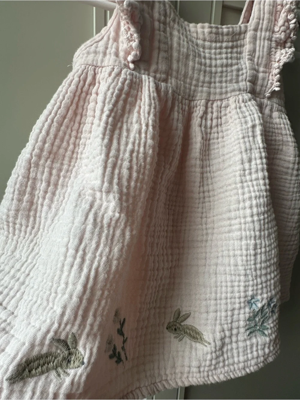 Elegant baby organic cotton 2 piece set 9-12 M